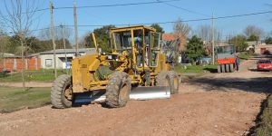 Concepción del Uruguay: Repararán 155 cuadras de calles de tierra