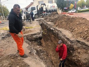 Tres Arroyos: Licitaron la obra de desagüe pluvial entre Perón y Juárez $ 1 Millon