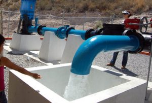 Comienza la obra de agua en Claromecó