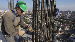 Sector de la construcción en Argentina tiene 420.000 empleados