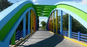 Presentaron los proyectos de puentes a construir y ampliar sobre el río Luján