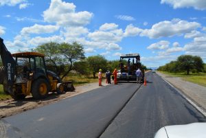 Repavimentación en la Ruta Provincial N°29 y 30, tramo entre las localidades de Tama y Punta de Los Llanos Única Oferta $ 39 Millones