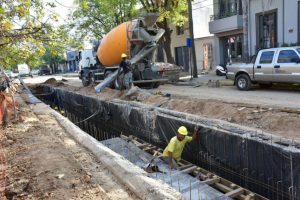 Se licitó la obra de desagües pluviales de la cuenca Ezpeleta de Victoria $110 Millones   