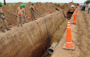 En Santa Fe construyen la mayor red de acueductos en 150 años