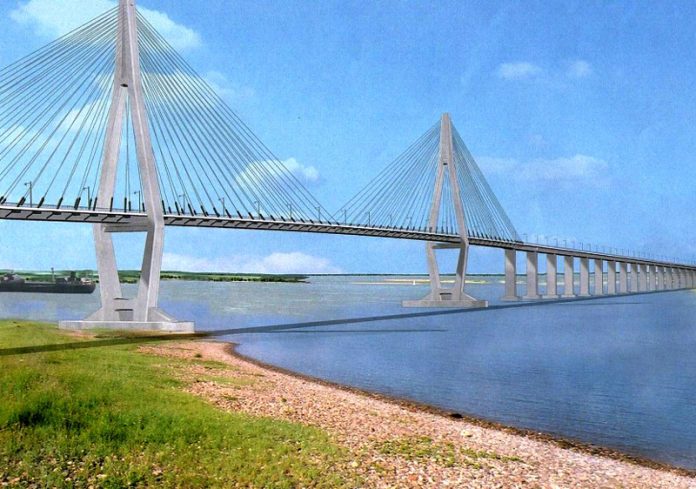 Resultado de imagen para segundo puente Chaco-Corrientes