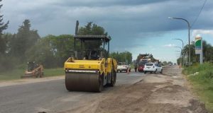 Repavimentación de la Ruta 191 y el acceso a la localidad Santa Lucía $157 Millones