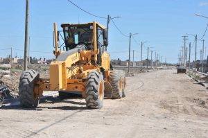 Consolidación de calles en los barrios de Viedma 2 Oferentes $17 Millones