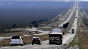 Según Vialidad Nacional ahora “están dadas todas las condiciones para terminar la Doble Trocha” Trelew y Puerto Madryn