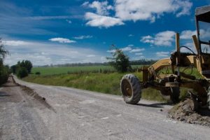 Abrieron la licitación para mantener el Camino a la Piedra en Olavarría $6,4 Millones