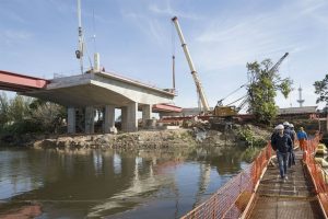 En julio estará listo el nuevo Puente Lacarra, que unirá Villa Soldati con Lanús $ 250 Millones