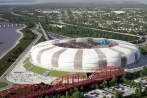 3 ofertas para la obra del estadio único de Santiago del Estero $ 895 Millones
