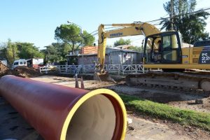 Santiago del Estero Dos oferentes en licitación de la Cloaca Máxima $1.000 Millones