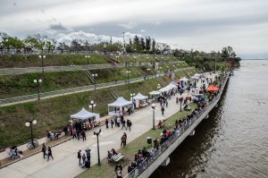 Reconstrucción del Paseo de la Libertaden San Lorenzo $244 Millones