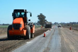 Santa Fe obras viales en los departamentos General López y Caseros $35 Millones