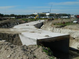 Obra Arroyo del Barco: Rediseño de circulación de calles