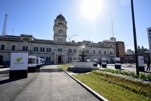 $15,6 millones en restaurar la fachada de la Casa de Gobierno de Entre Rios