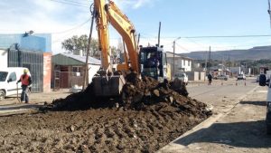 Comodoro repavimentación y infraestructura básica del barrio Juan XXIII y Las Américas $165 Millones
