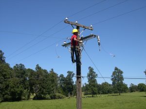 Obras de electrificación rural en distrito La Gallareta $21 Millones – Única Oferta