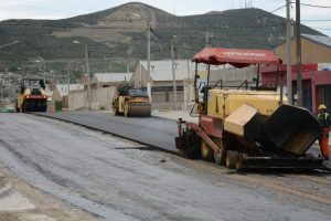 Comodoro obras de pavimento y servicios por más de 6 millones de pesos