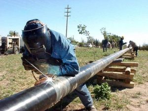 Rescindieron la obra del Gasoducto Regional Sur (GRS) por problemas presupuestarios