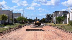 3 ofertas para pavimentar 30 cuadras de un barrio de Concepción del Uruguay $21 Millones