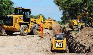 El municipio de Paraná adjudicó a Cimbra dos importantes obras de agua y cloaca $14 Millones