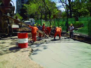 Viedma obras de consolidación de espacios verdes y forestación en los barrios 22 de Abril, 30 de Marzo y Nehuén $4 Millones