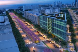 Distrito Quartier: avanza la obra del nuevo ícono de la ciudad