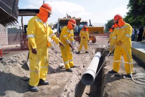 Machirent S.A. construirá la extensión de la red de agua en el barrio La Elena de Tandil