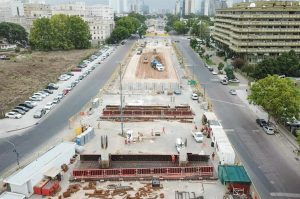 Ciudad: Paseo del Bajo, la obra más imponente y costosa de la última década