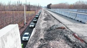 Burocracia y ajuste: la obra de la Ruta 22 que se frenó cuando debían inaugurarla