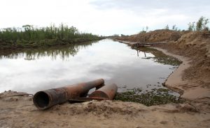 Construcción de la Defensa contra las inundaciones en Villa Paranacito, Entre Ríos $251 Millones