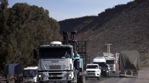 CN Sapag -Rovella Carranza reanudaron las obras del Corredor Petrolero