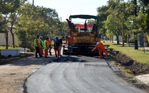 Dos oferentes para pavimentar el Sector N°15 en Sunchales $5 Millones