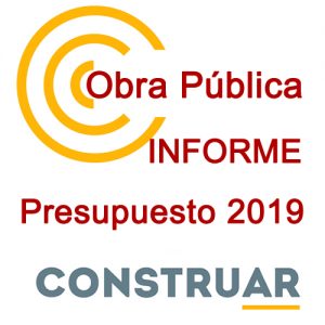 Informe: Presupuesto Obra Pública 2019