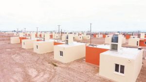 Licitan la construcción de casi 300 casas en los departamentos Caucete y Zonda $470 Millones