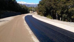 Rovella Carranza -Rodalsa avanza a buen ritmo la pavimentación de la ruta Nº 71 en Los Alerces – Chubut