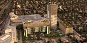 Edificio “Zetta” 12 pisos y US$65 millones para torre de oficinas