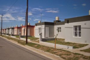 Construcción del proyecto de urbanización “Caldenia” de Realicó 138 Viviendas Única Oferta