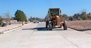 Tres obras de pavimentación en Neuquén $118 Millones