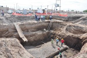 Obra del acueducto principal del sistema de agua potable de Allen $10 Millones