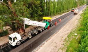 Se rehabilitarán 300 kilómetros de rutas nacionales $122 Millones