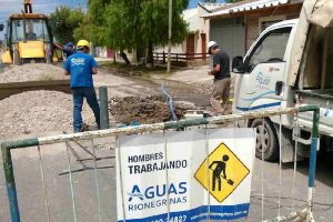 Impulsan el desarrollo de Las Grutas con infraestructura de servicios