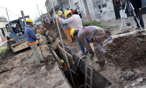 Obras de infraestructura en barrios de Rosario y el área metropolitana $118 Millones