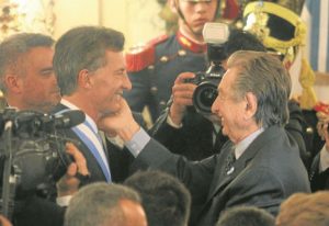 Ghella de Italia cobra lazos con el clan Macri