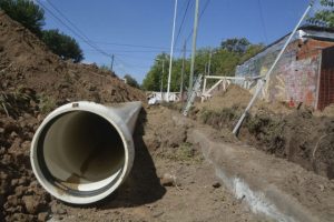 Red Secundaria Cloacal en Morón $ 365 Millones 3 Lotes 20 Empresas