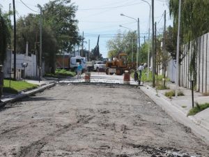 Arreglo de más de mil calles de tierra en Tandil