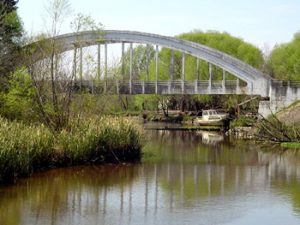Adjudican a Briales los puentes sobre el río Luján – primera etapa – Mercedes $58 Millones