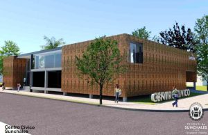 Dos ofertas para la primera etapa del Centro Cívico de Sunchales $1,7 Millones