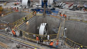 Resaltan el avance de la obra que beneficiará a 5 millones de personas